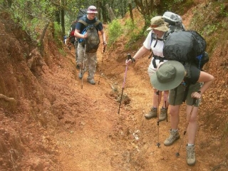 Visita guiada de trekking